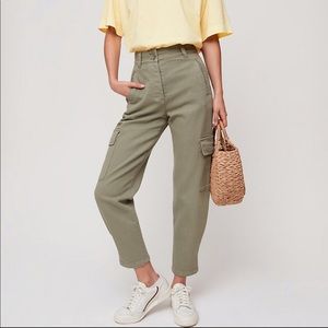 Aritzia Wilfred Free (grey) Modern Cargo Pant